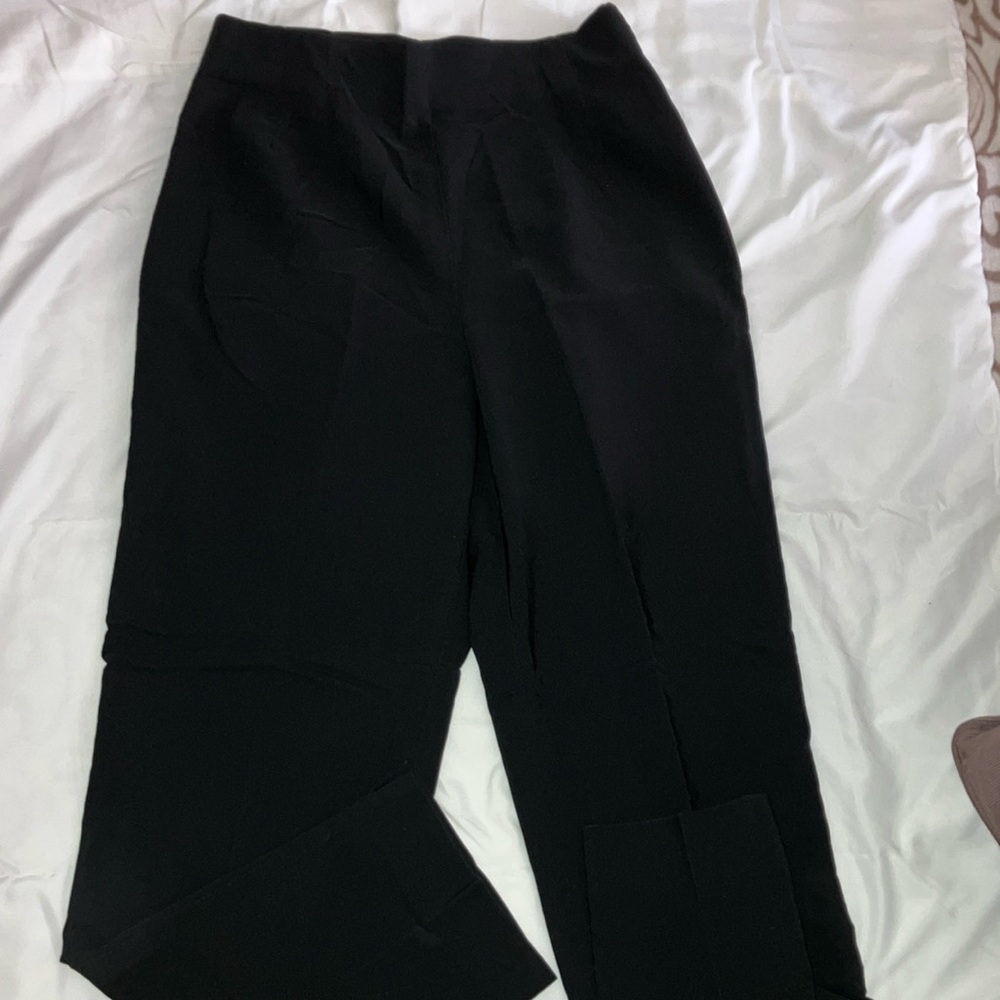 Fashion Bug Black Wide Leg Pants